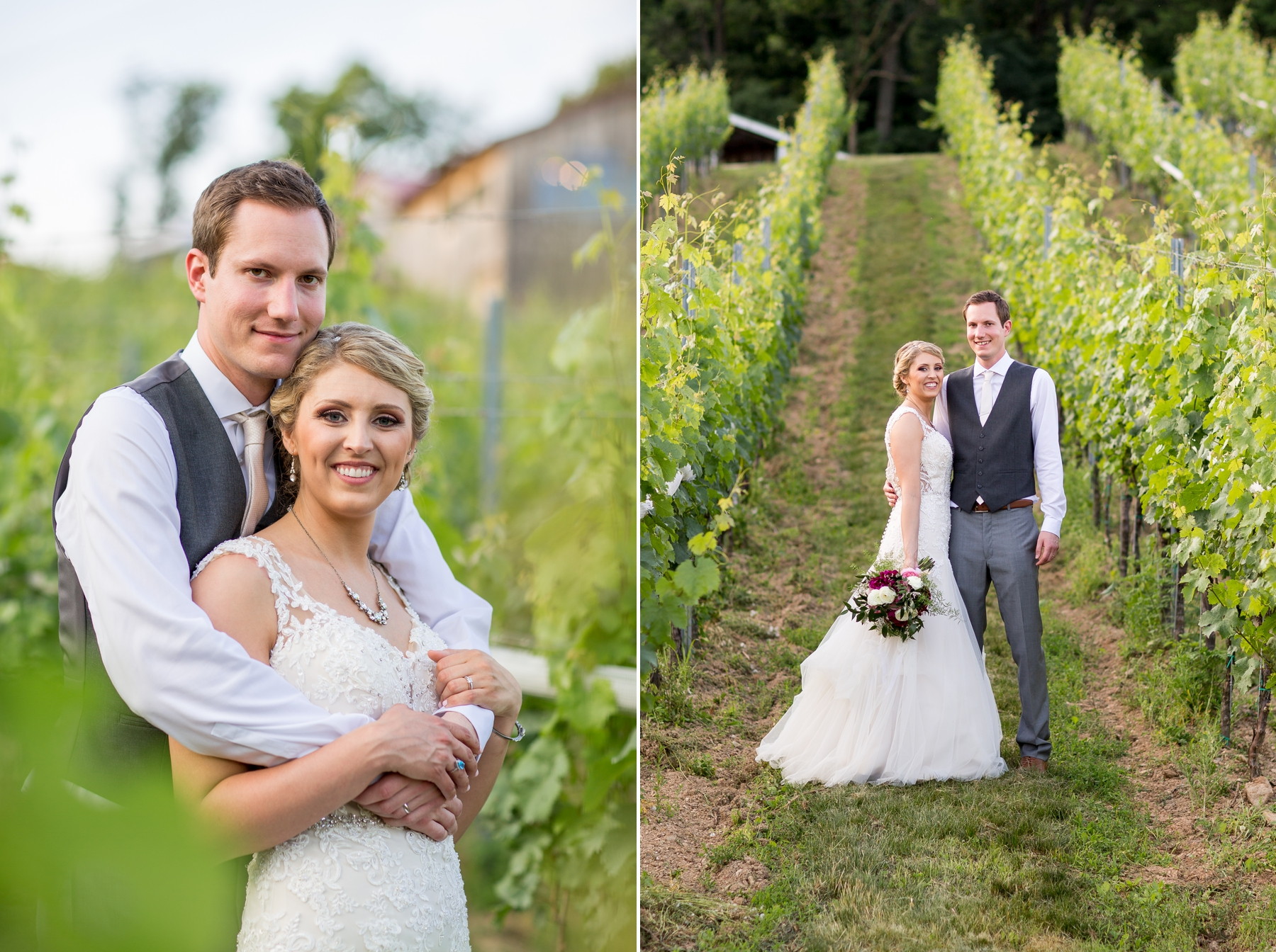 The Vineyard At Grandview Wedding